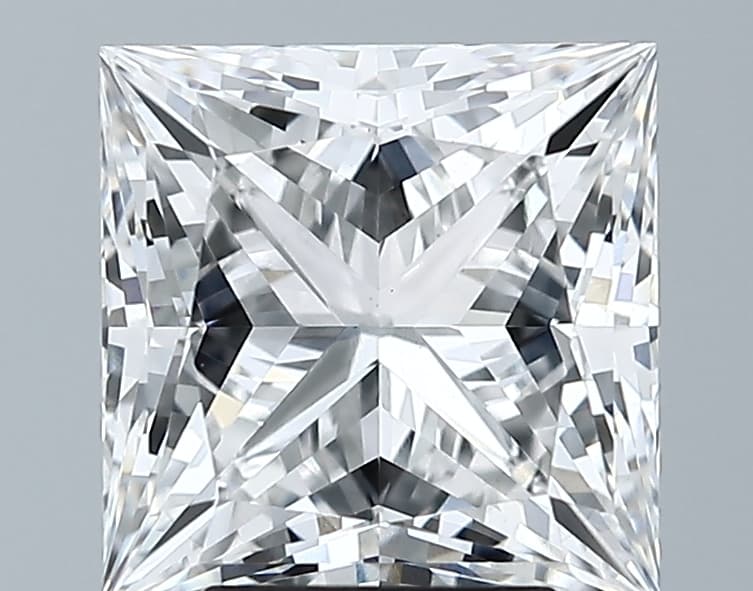 3.75ct | Princess | E | VS1 | Ideal