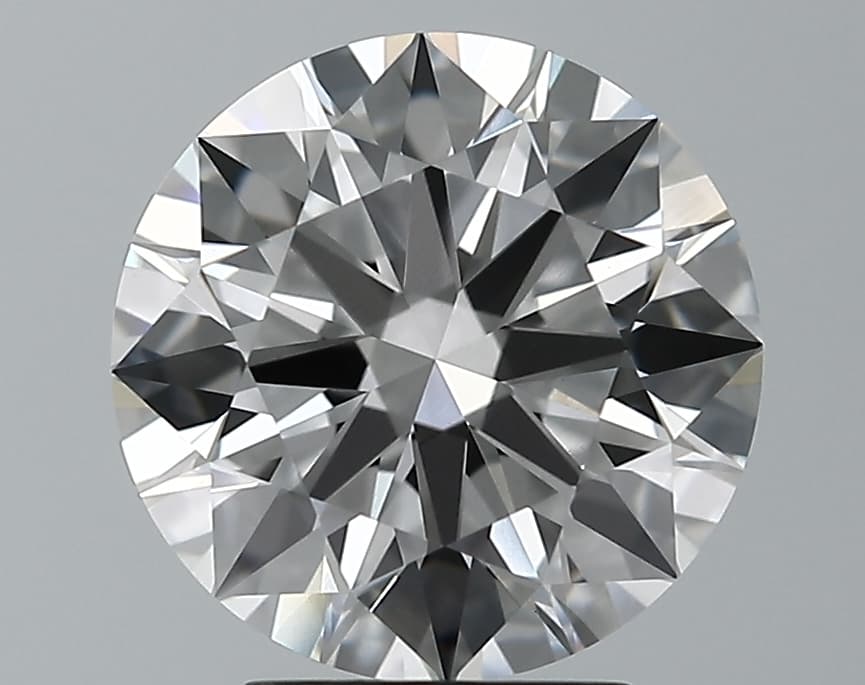 GIA | 3.61ct | Round | E | VS1 | Excellent