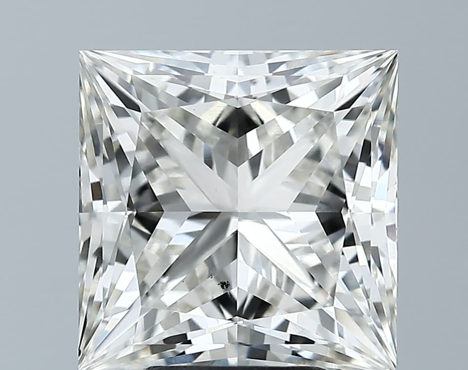6.01ct | Princess | I | VS2 | Ideal