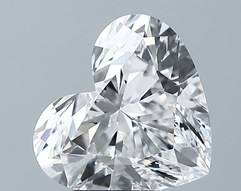 3.15ct | Heart | D | VVS2 | Ideal