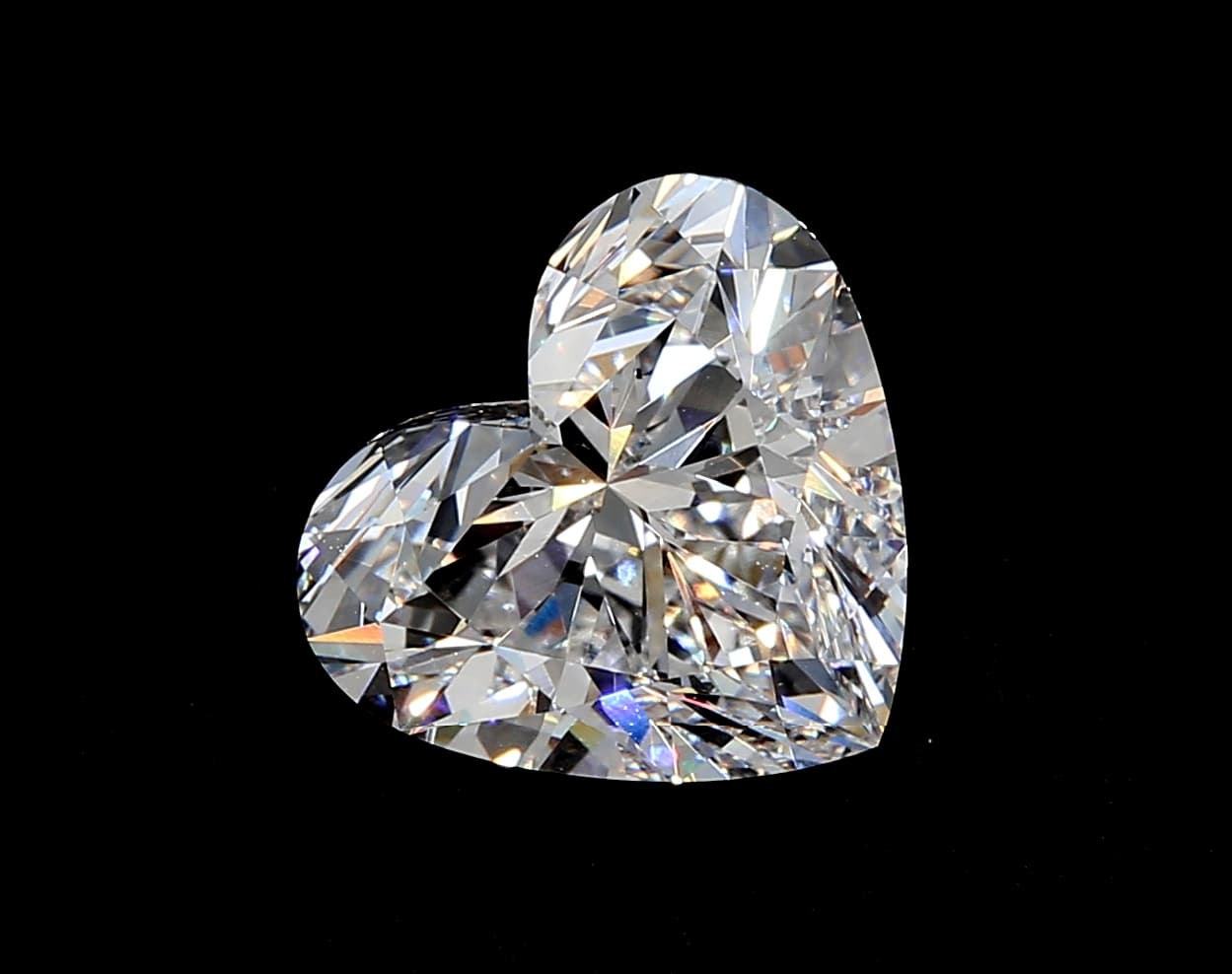 1.86ct | Heart | E | VVS2 | Excellent