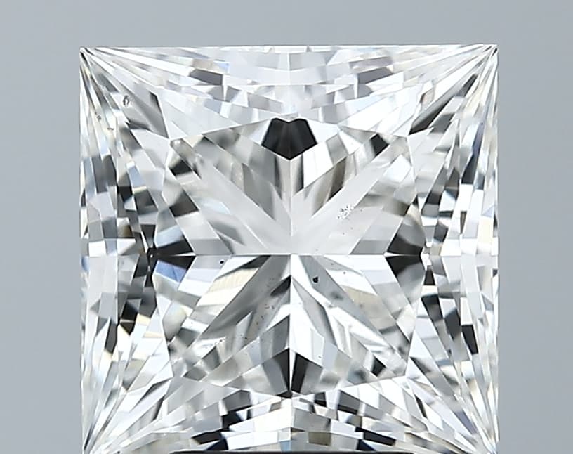 GIA | 4.51ct | Princess | G | VS2 | Ideal