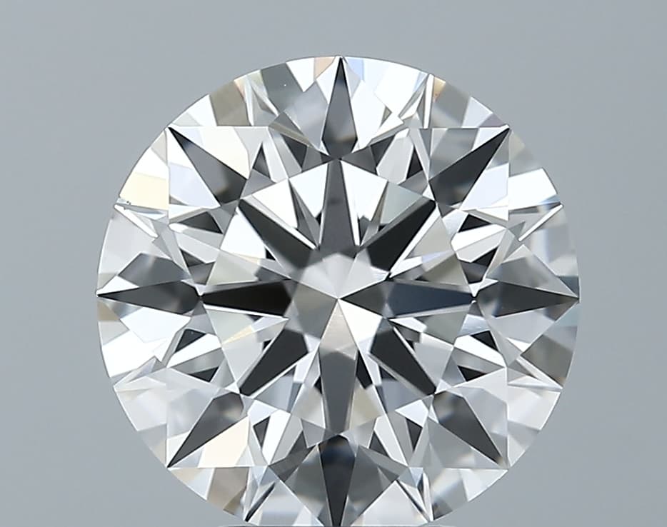 GIA | 4.1ct | Round | E | VS1 | Excellent