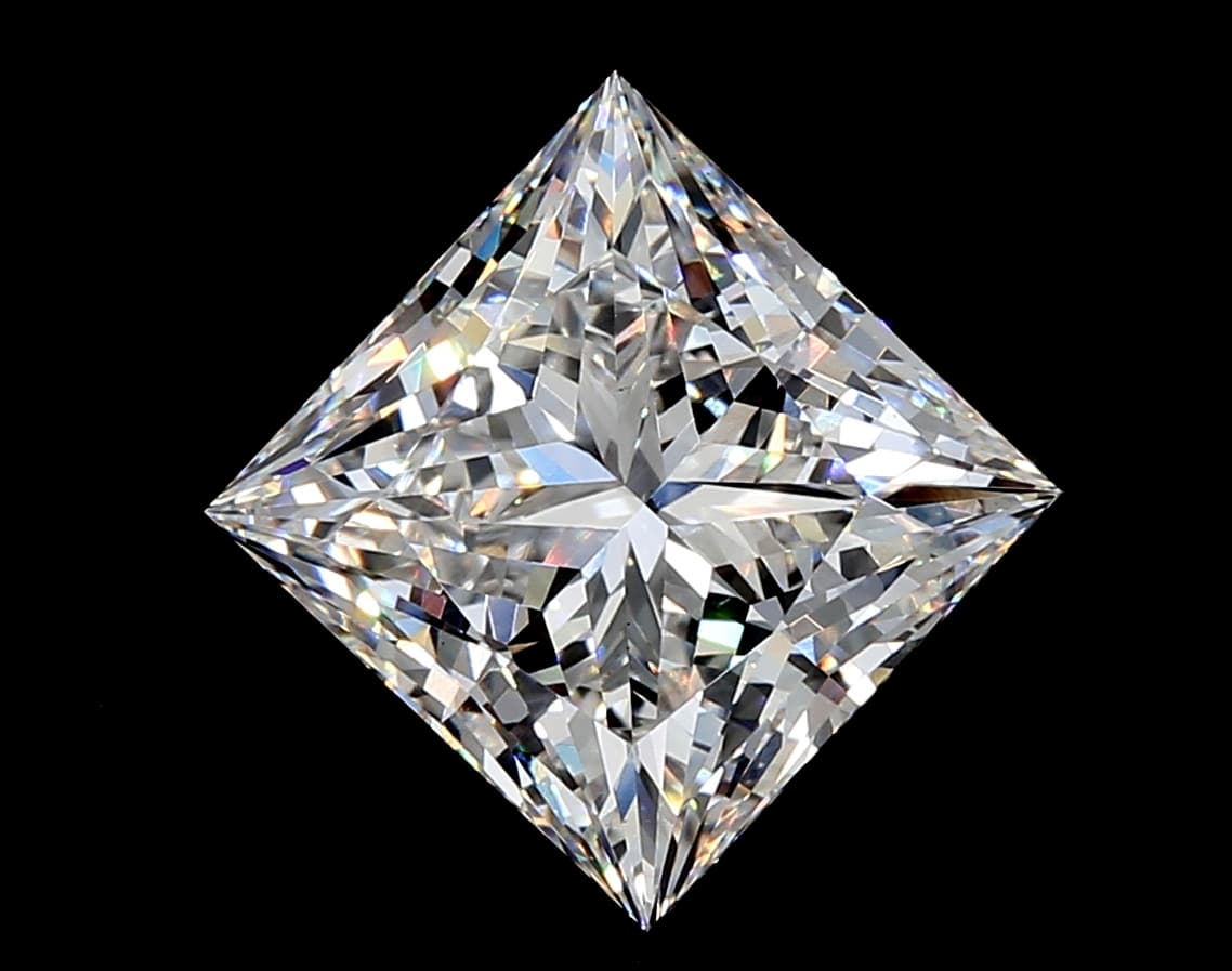 IGI | 9.05ct | Princess | F | VS1 | Excellent