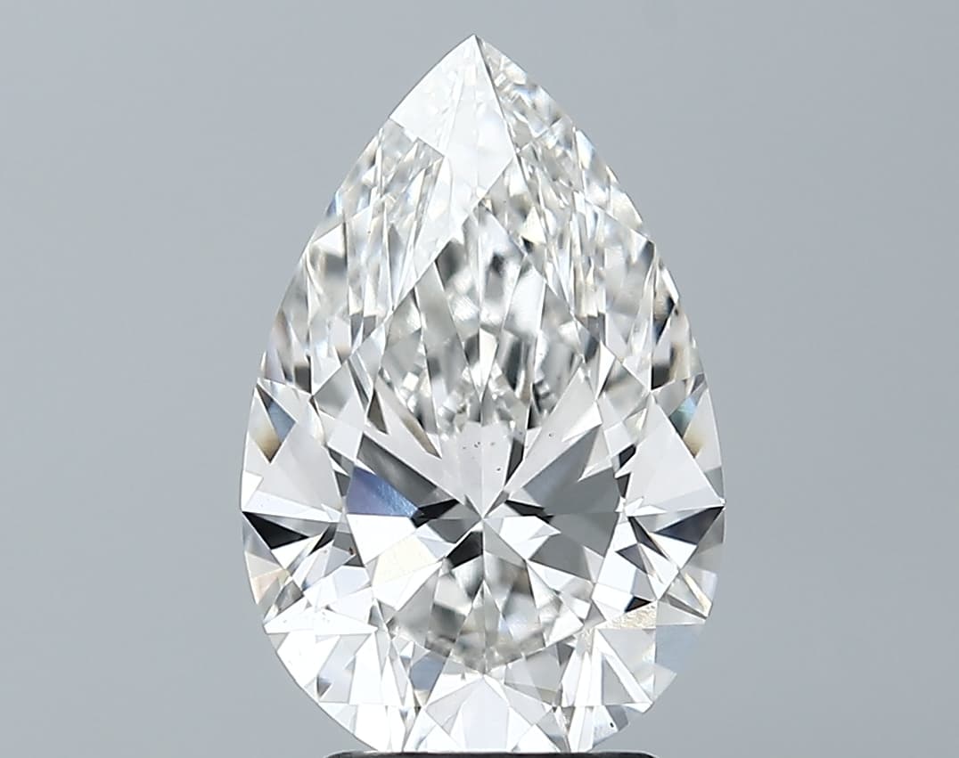 GIA | 3.11ct | Pear | G | VS1 | Ideal