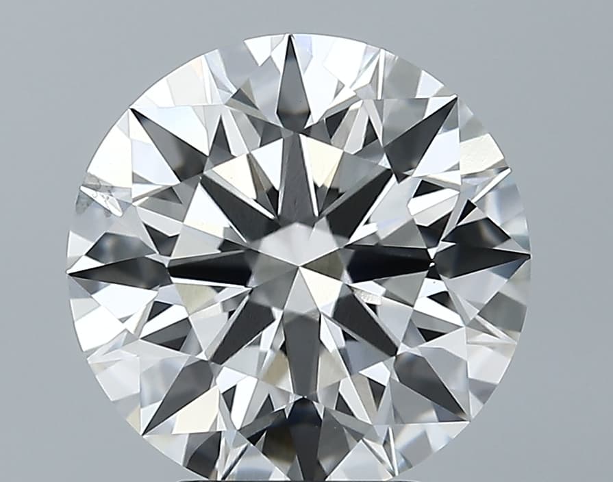 GIA | 4.1ct | Round | G | VS2 | Excellent