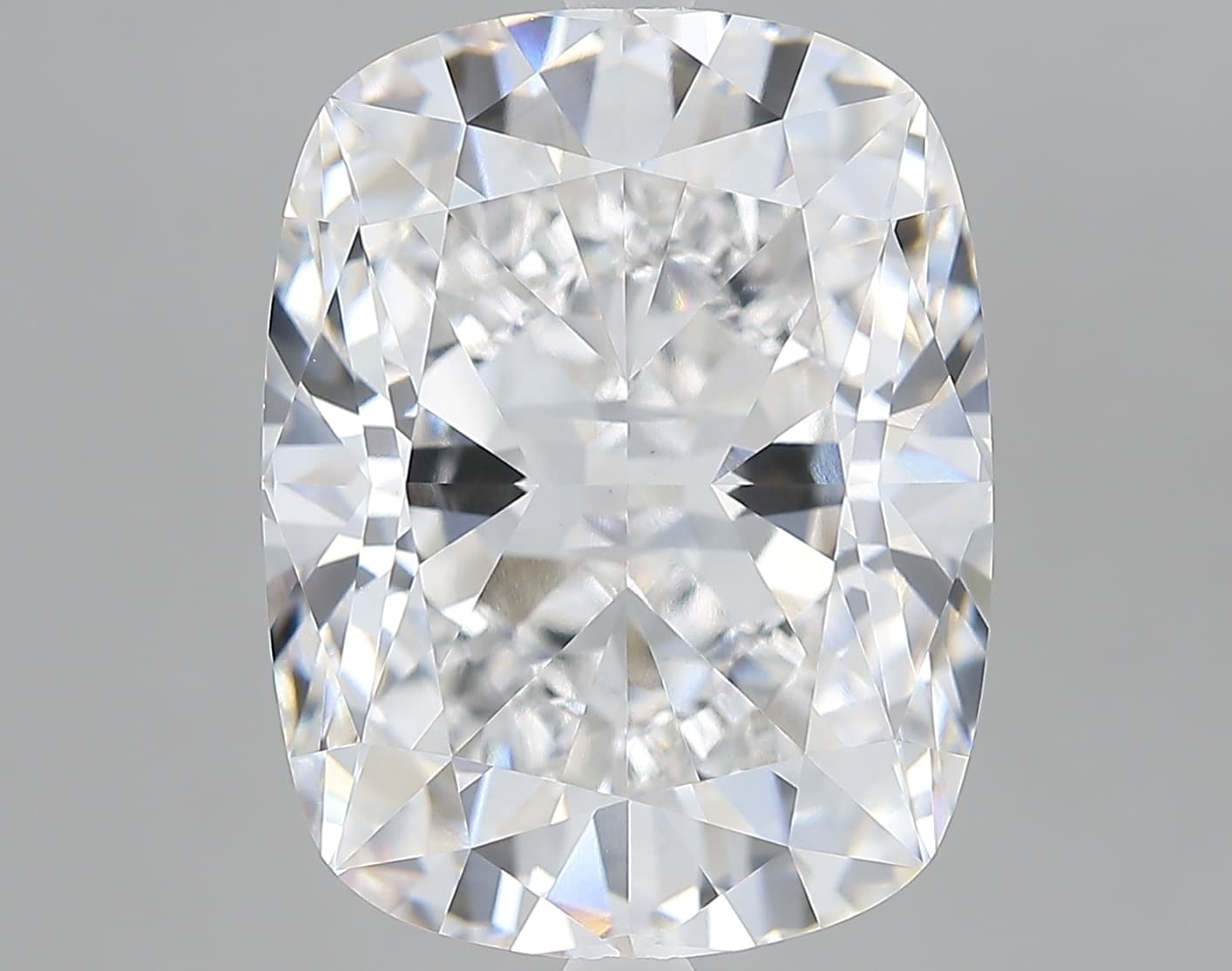 10.53ct | Cushion | F | VS1 | Ideal
