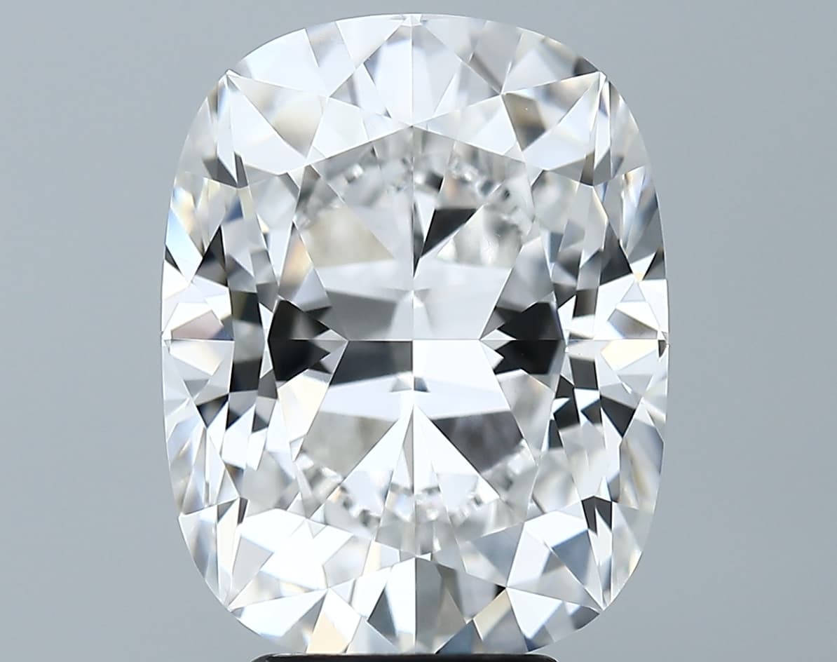 GIA | 4.84ct | Cushion | F | VVS2 | Ideal