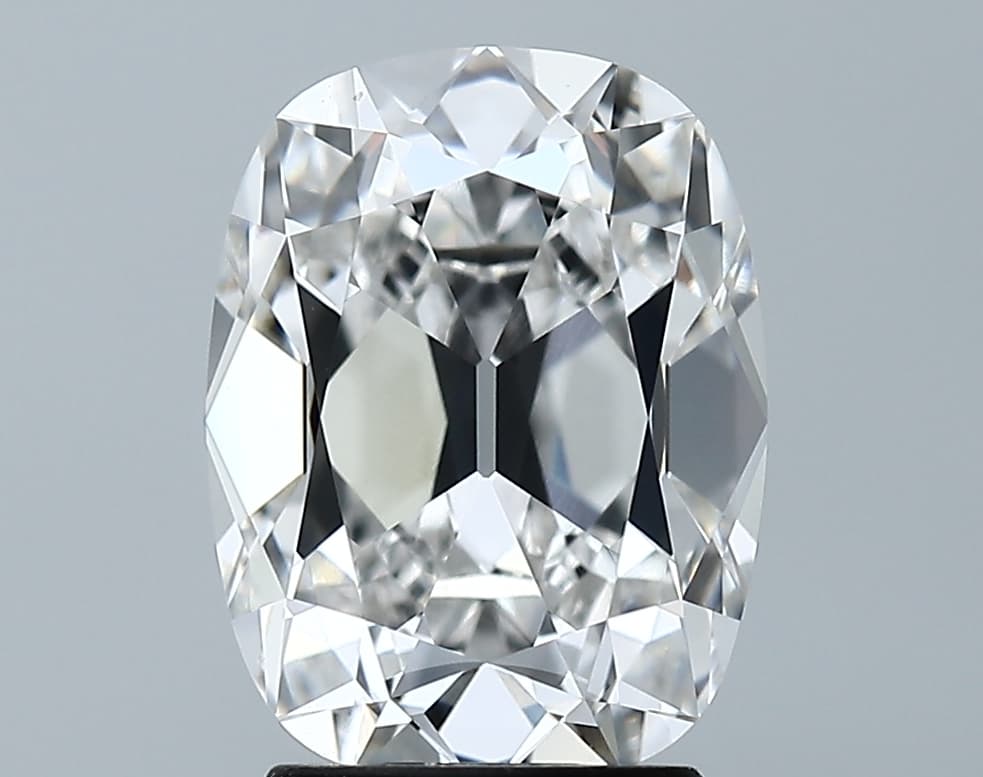 2.96ct | Cushion | F | VVS2 | Excellent