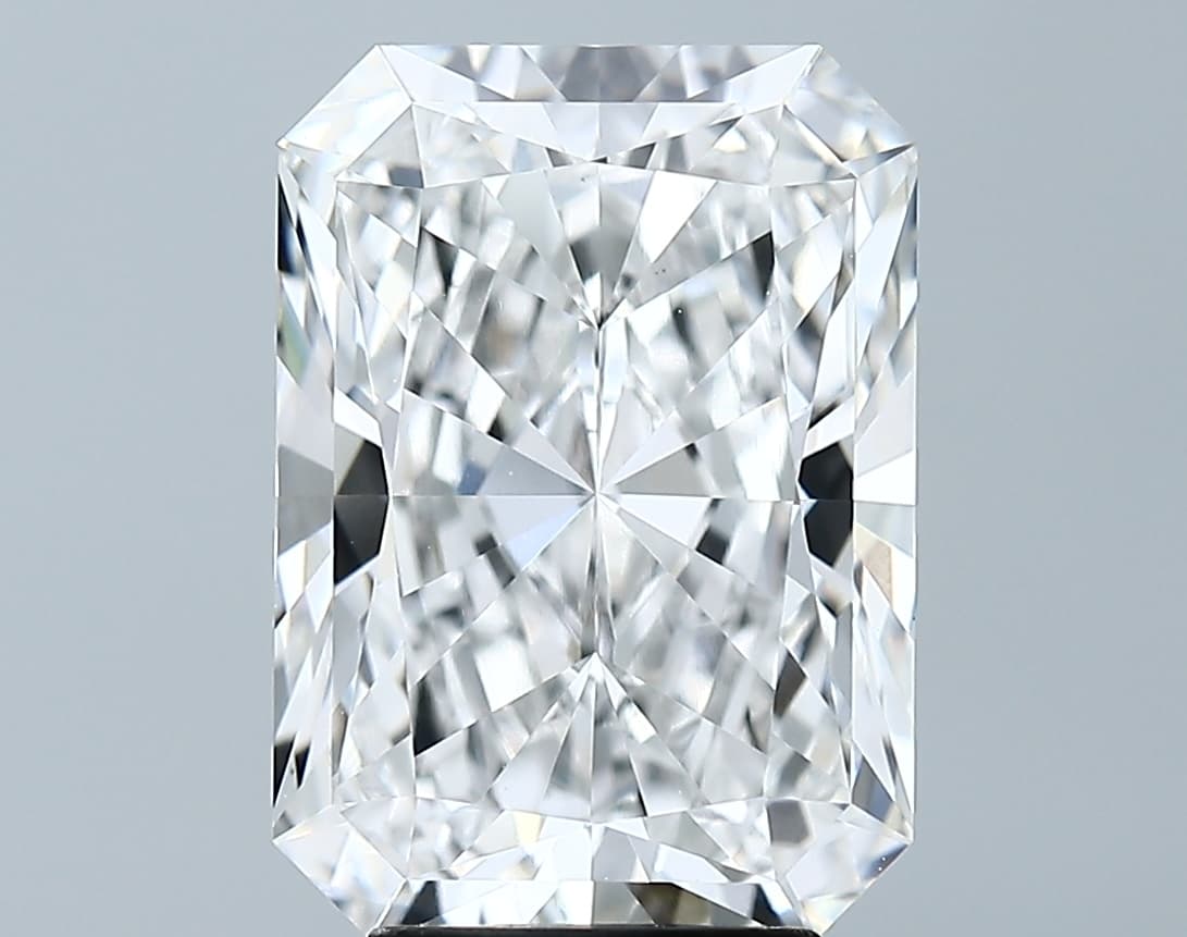 4.7ct | Radiant | E | VS1 | Excellent
