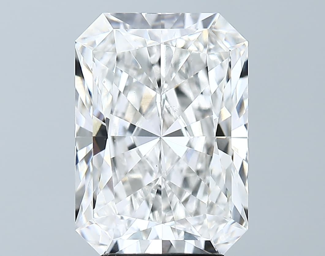 4.48ct | Radiant | F | VS1 | Excellent