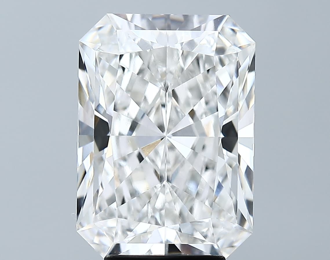 5.16ct | Radiant | F | VVS2 | Ideal