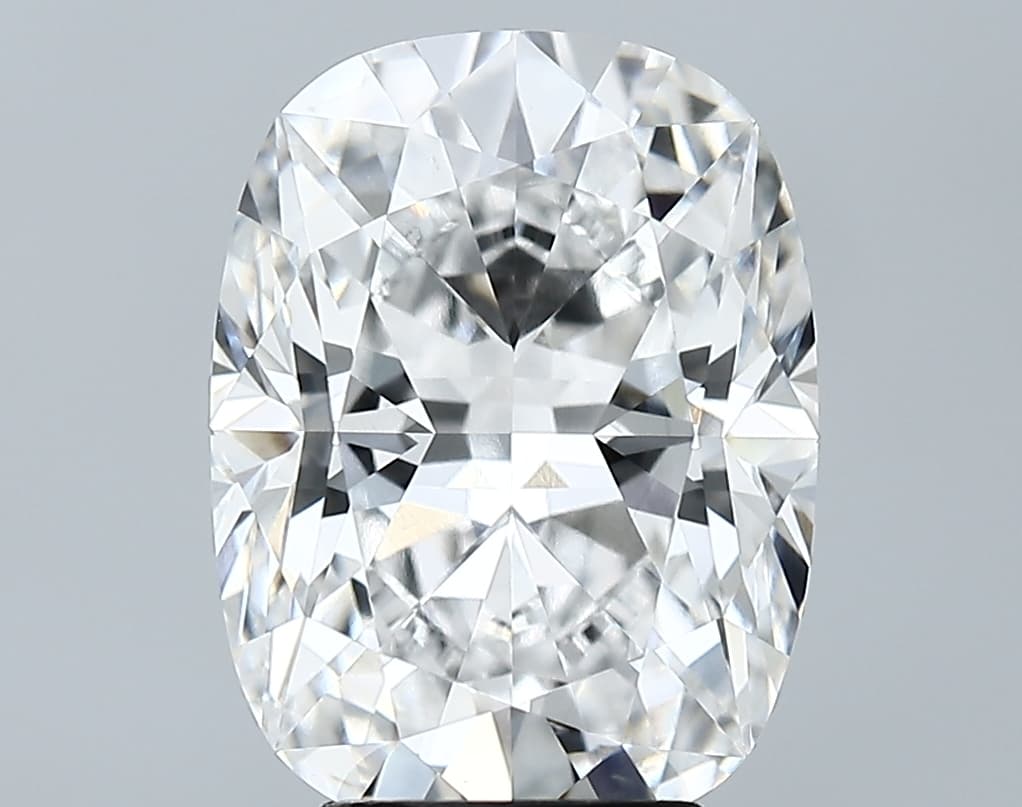 GIA | 4.8ct | Cushion | E | VVS1 | Excellent
