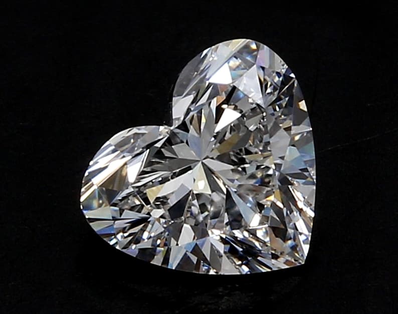 3.4ct | Heart | F | VVS2 | Excellent