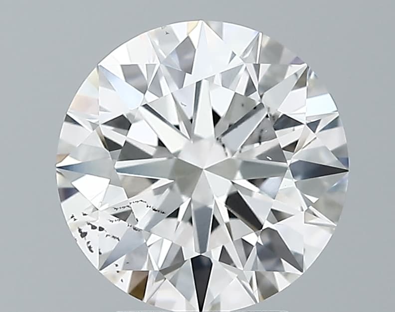 GIA | 2.71ct | Round | G | SI2 | Ideal