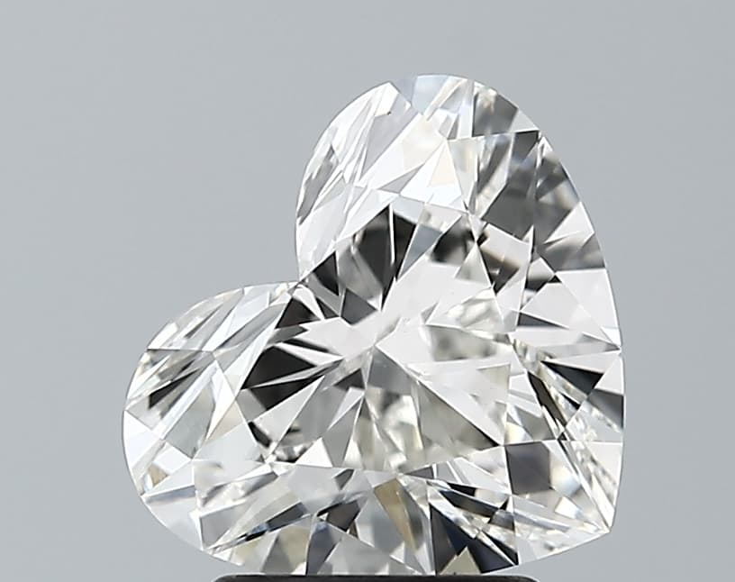 GIA | 2.12ct | Heart | I | VS1 | Ideal
