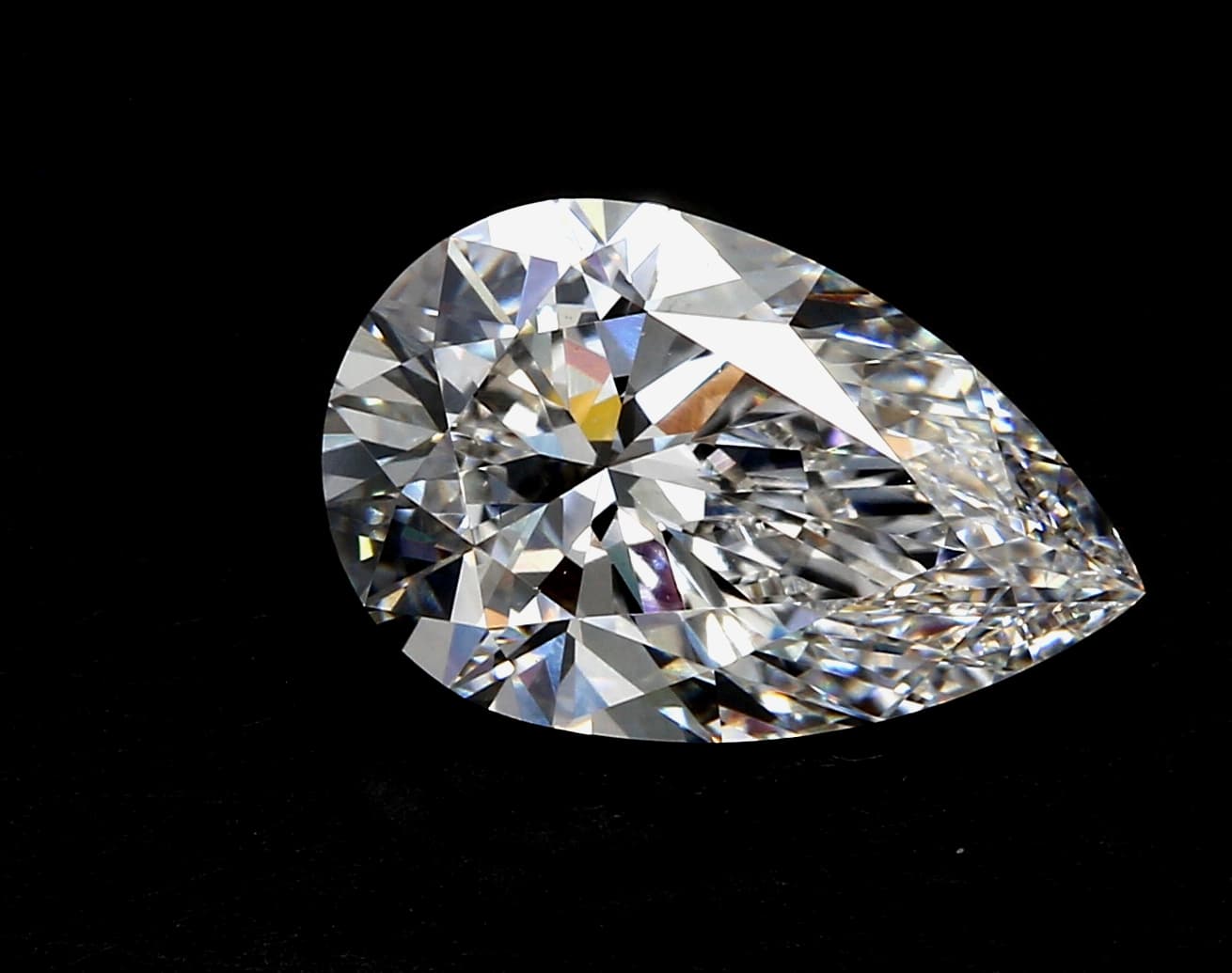 3.66ct | Pear | G | VS1 | Ideal