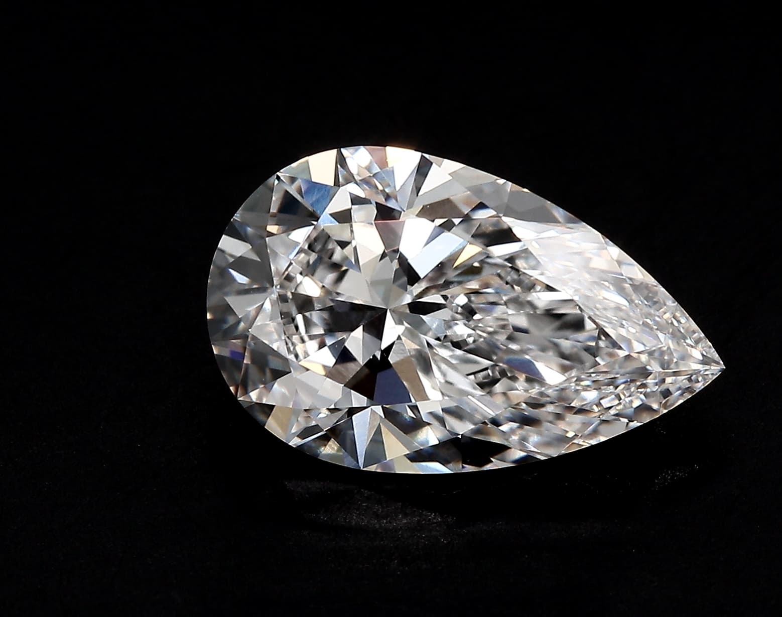 IGI | 3.54ct | Pear | F | VVS2 | Excellent