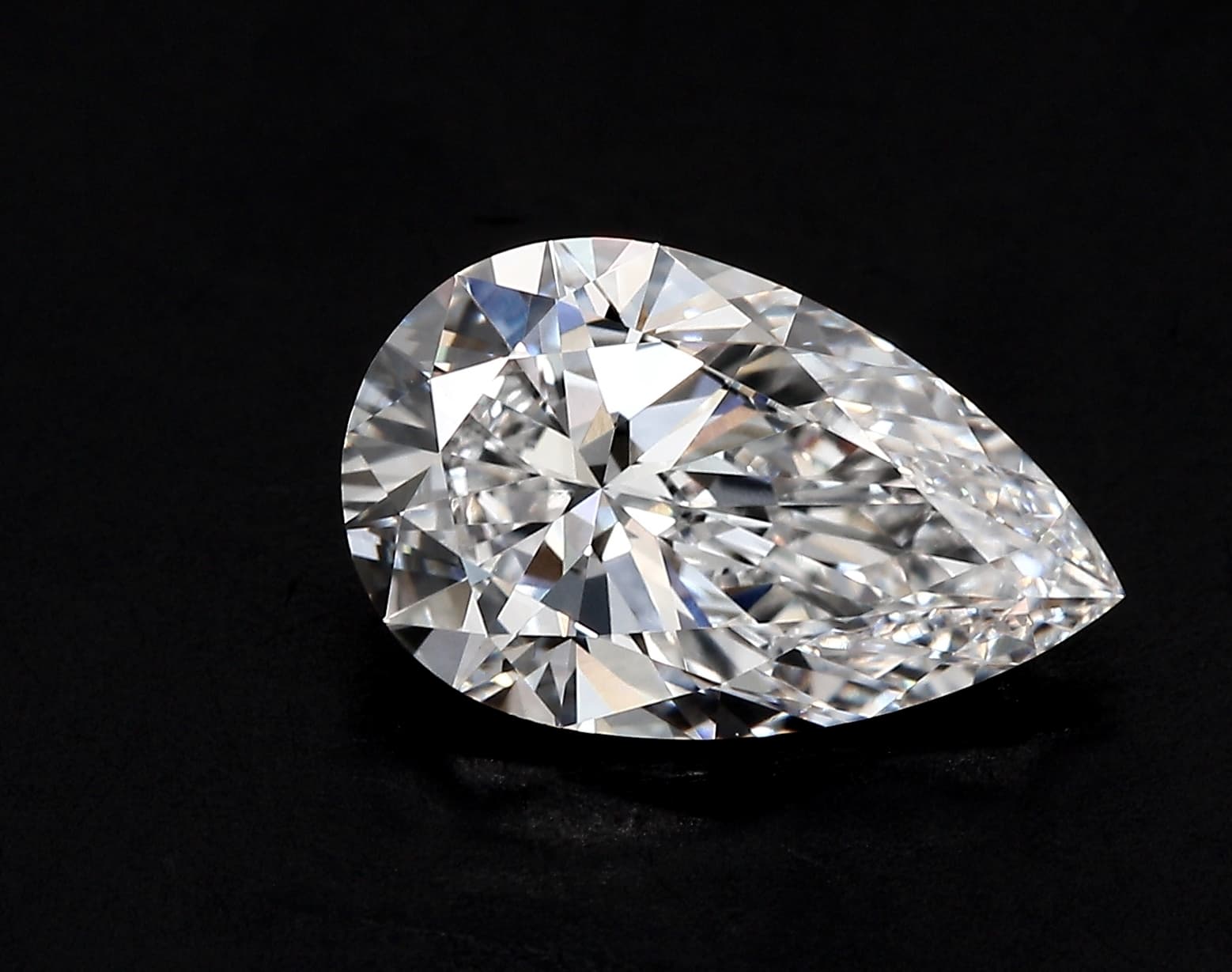 5.7ct | Pear | E | VVS2 | Excellent