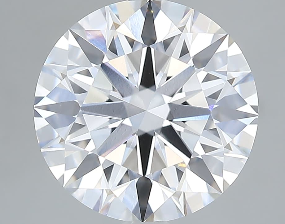 GIA | 3.3ct | Round | E | VVS2 | Excellent