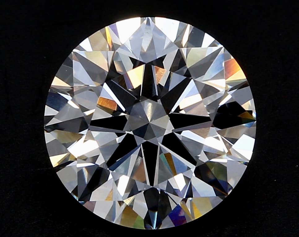 IGI | 3.67ct | Round | F | VVS2 | Excellent