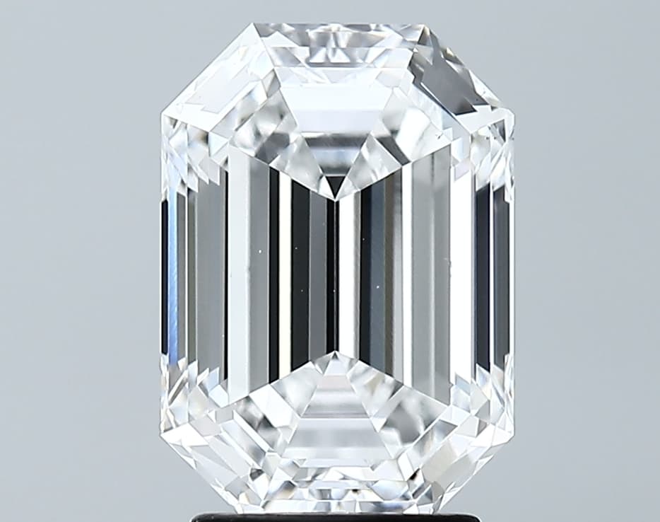 GIA | 3.22ct | Emerald | D | VS1 | Ideal