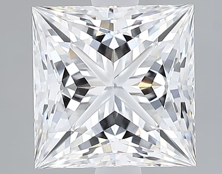 GIA | 2.3ct | Princess | D | VS1 | Ideal