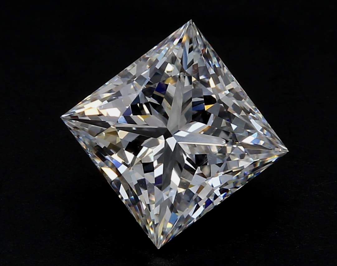 5.99ct | Princess | F | VS1 | Excellent