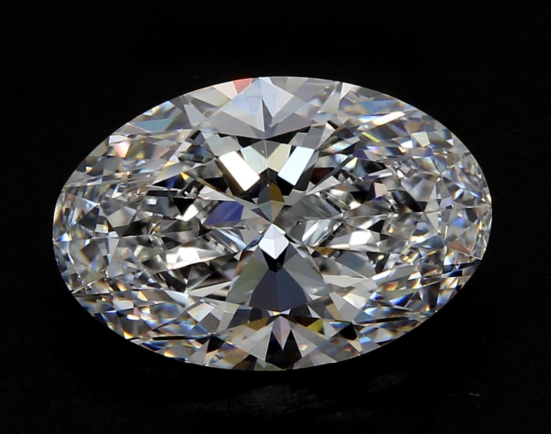 IGI | 5.84ct | Oval | E | VVS2 | Excellent