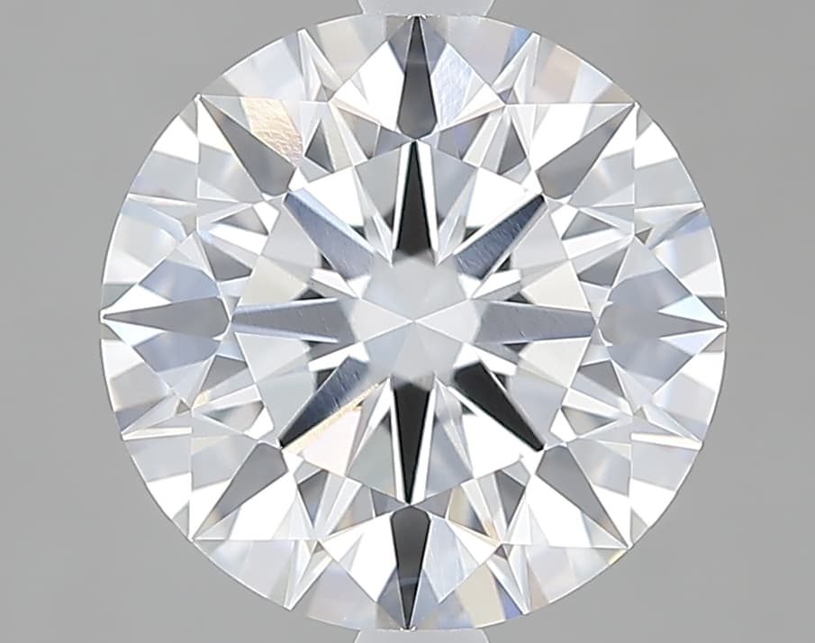 3.36ct | Round | E | VVS2 | Excellent