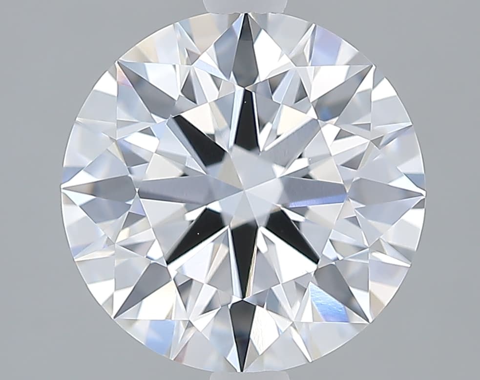 3.36ct | Round | E | VVS2 | Ideal