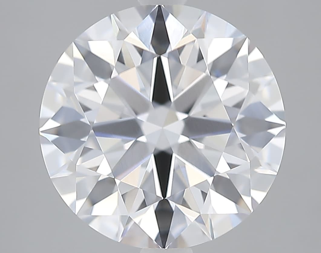 GIA | 4.41ct | Round | E | VVS2 | Excellent