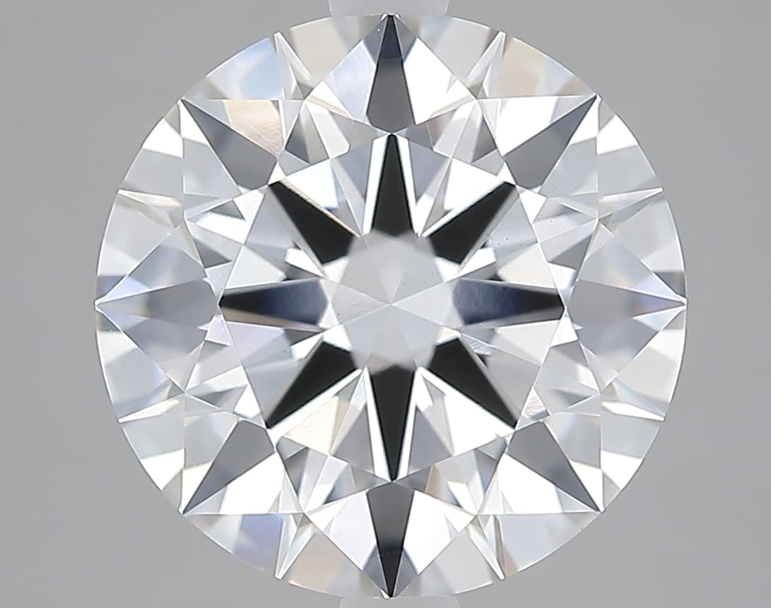 GIA | 4.6ct | Round | E | VS1 | Excellent