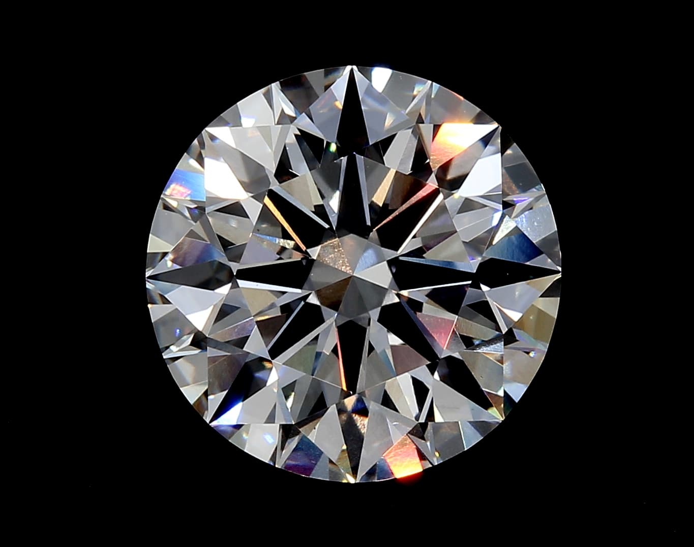 10.52ct | Round | E | VVS2 | Excellent