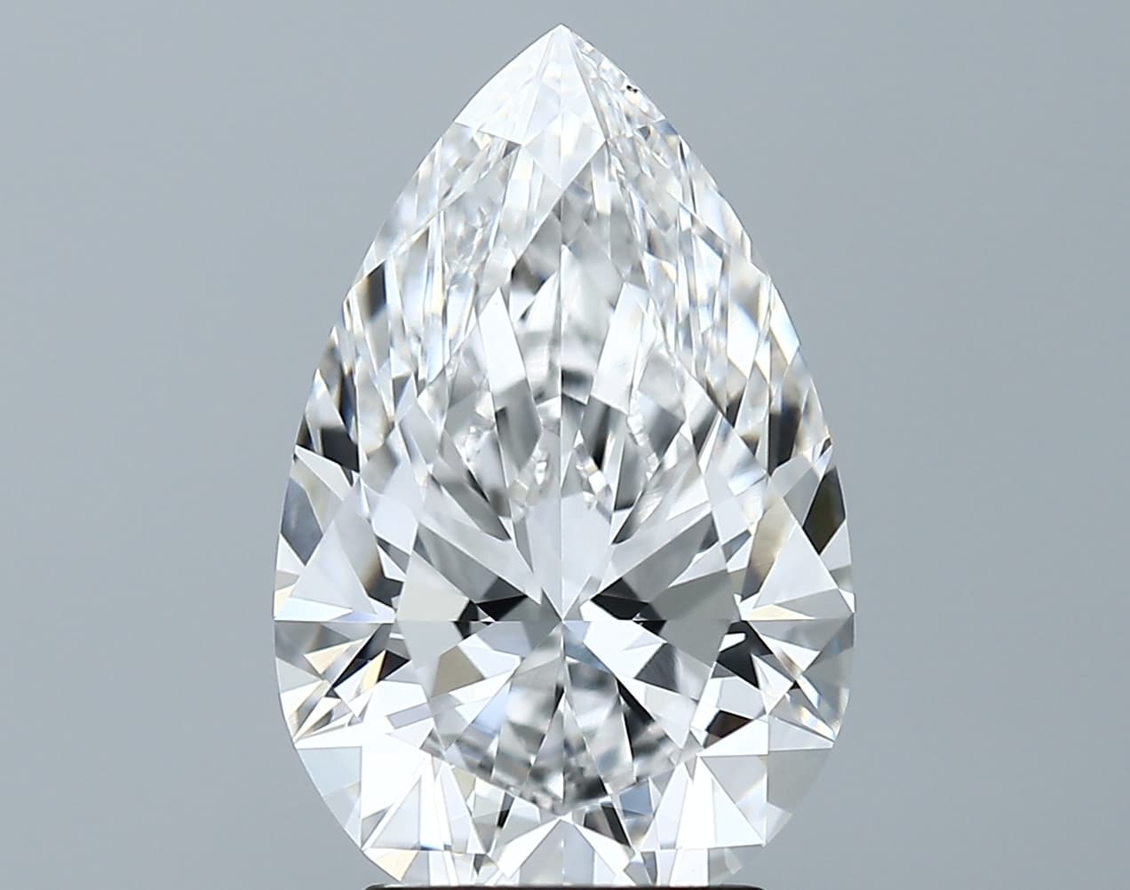3.16ct | Pear | D | VS1 | Ideal