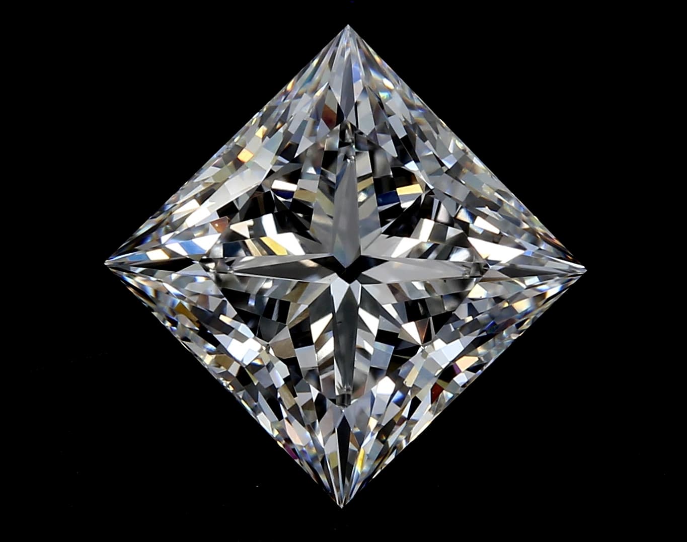 IGI | 2.99ct | Princess | E | VVS2 | Excellent