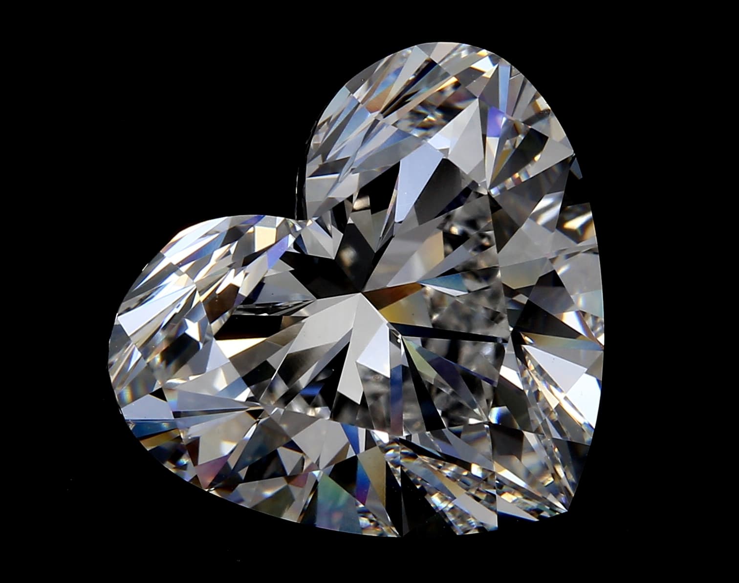 2.88ct | Heart | E | VVS2 | Ideal