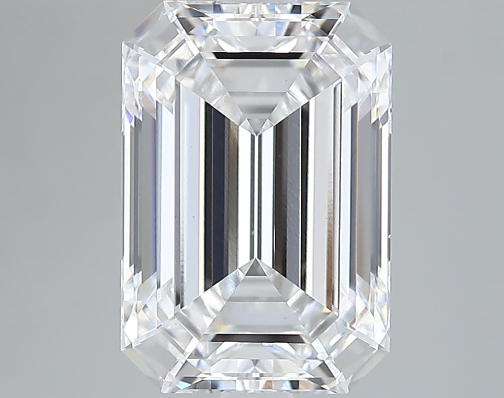 3.25ct | Emerald | E | VS1 | Excellent