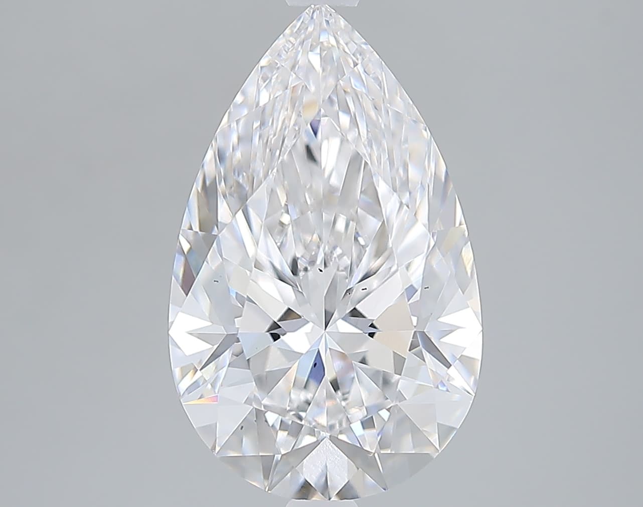 GIA | 3.21ct | Pear | E | SI1 | Ideal