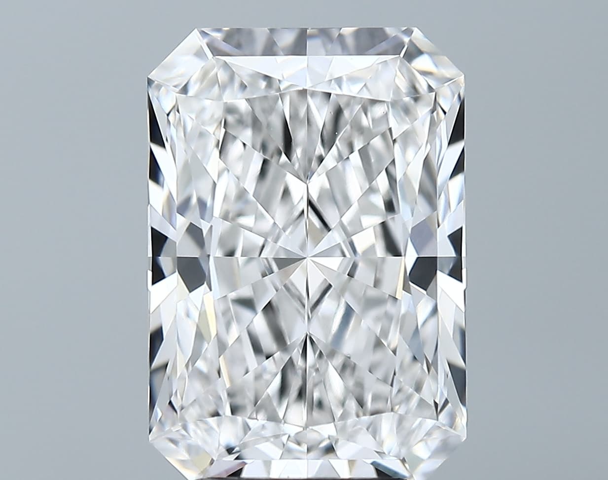 GIA | 4.31ct | Radiant | F | VS1 | Very Good