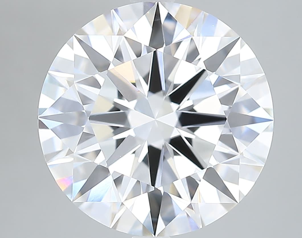 GIA | 4.71ct | Round | E | VVS2 | Ideal