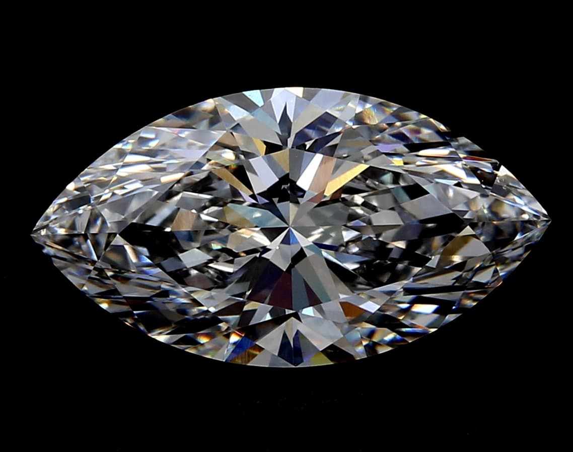 3.32ct | Marquise | F | VVS2 | Excellent