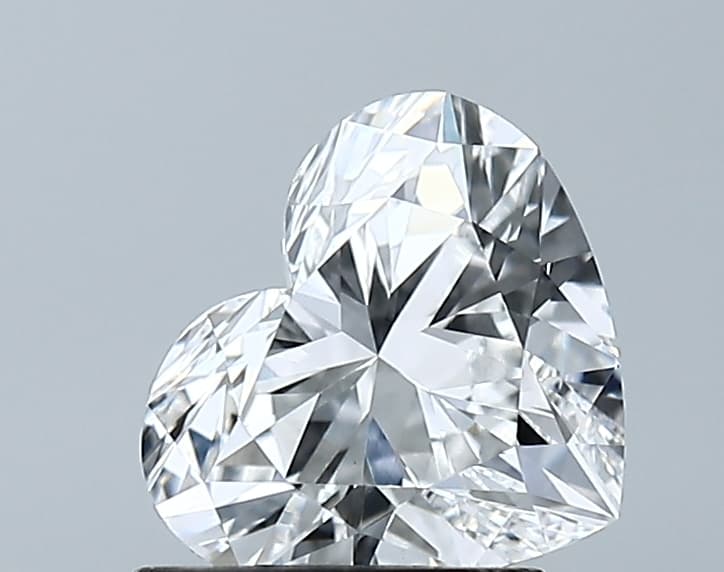 1.25ct | Heart | D | VVS2 | Ideal
