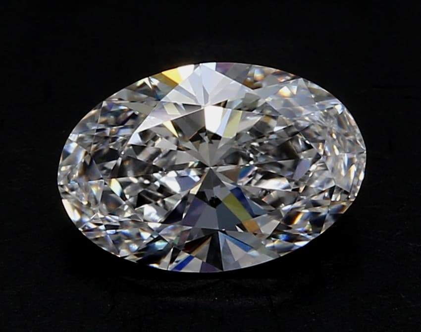 IGI | 6.53ct | Oval | E | VS1 | Excellent