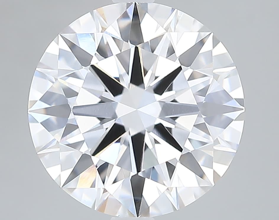 GIA | 3.3ct | Round | E | VS1 | Excellent