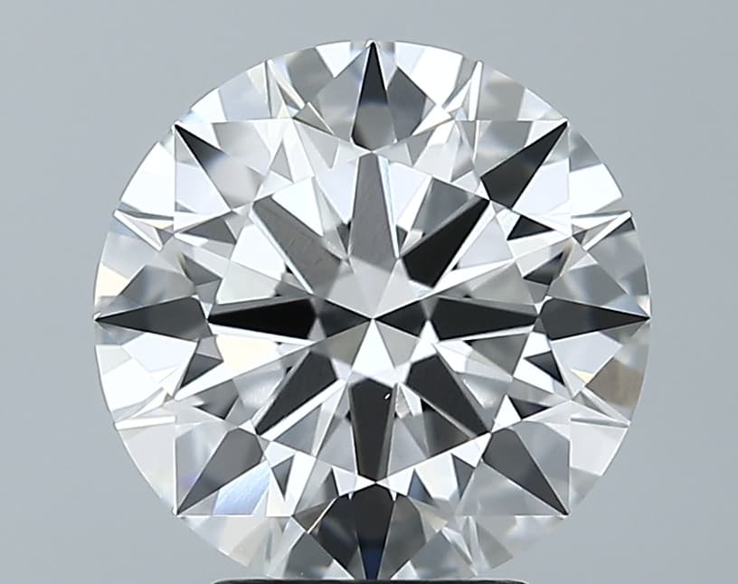 GIA | 3ct | Round | F | VVS2 | Excellent