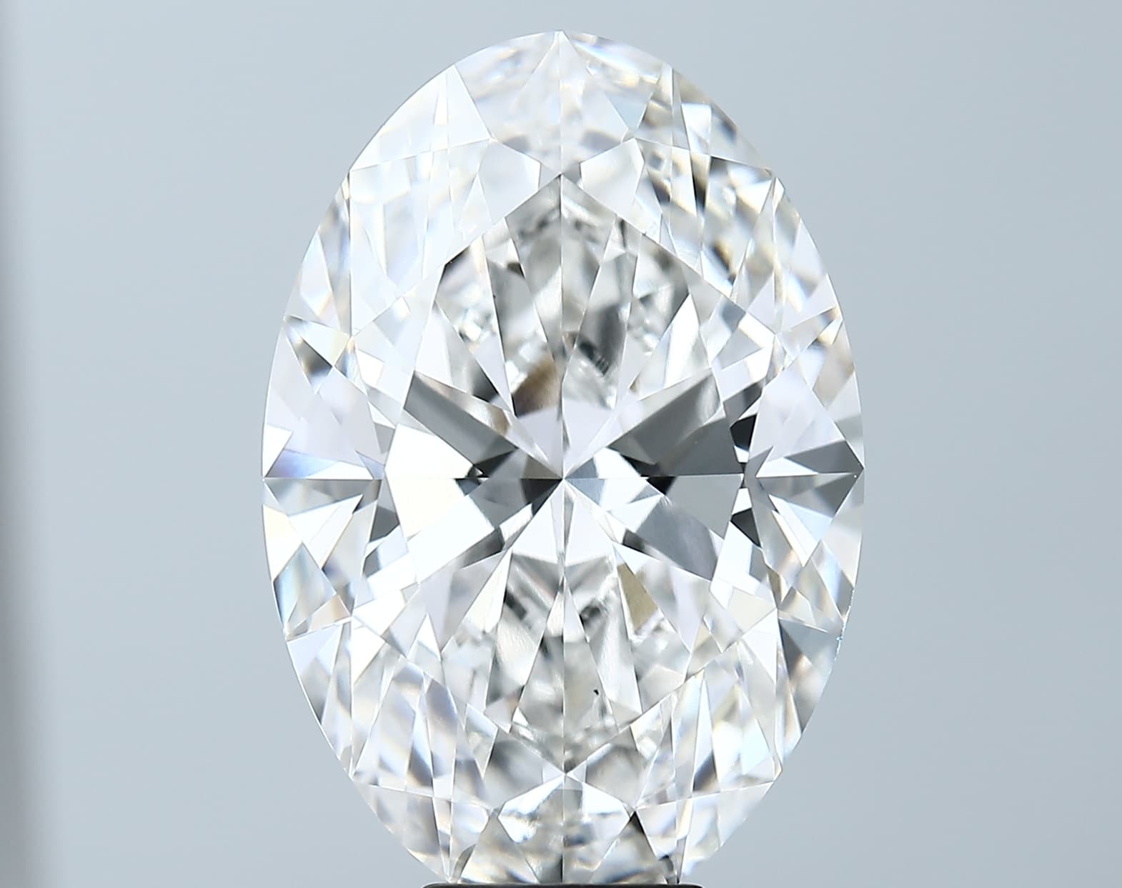 10.29ct | Oval | F | VS1 | Ideal
