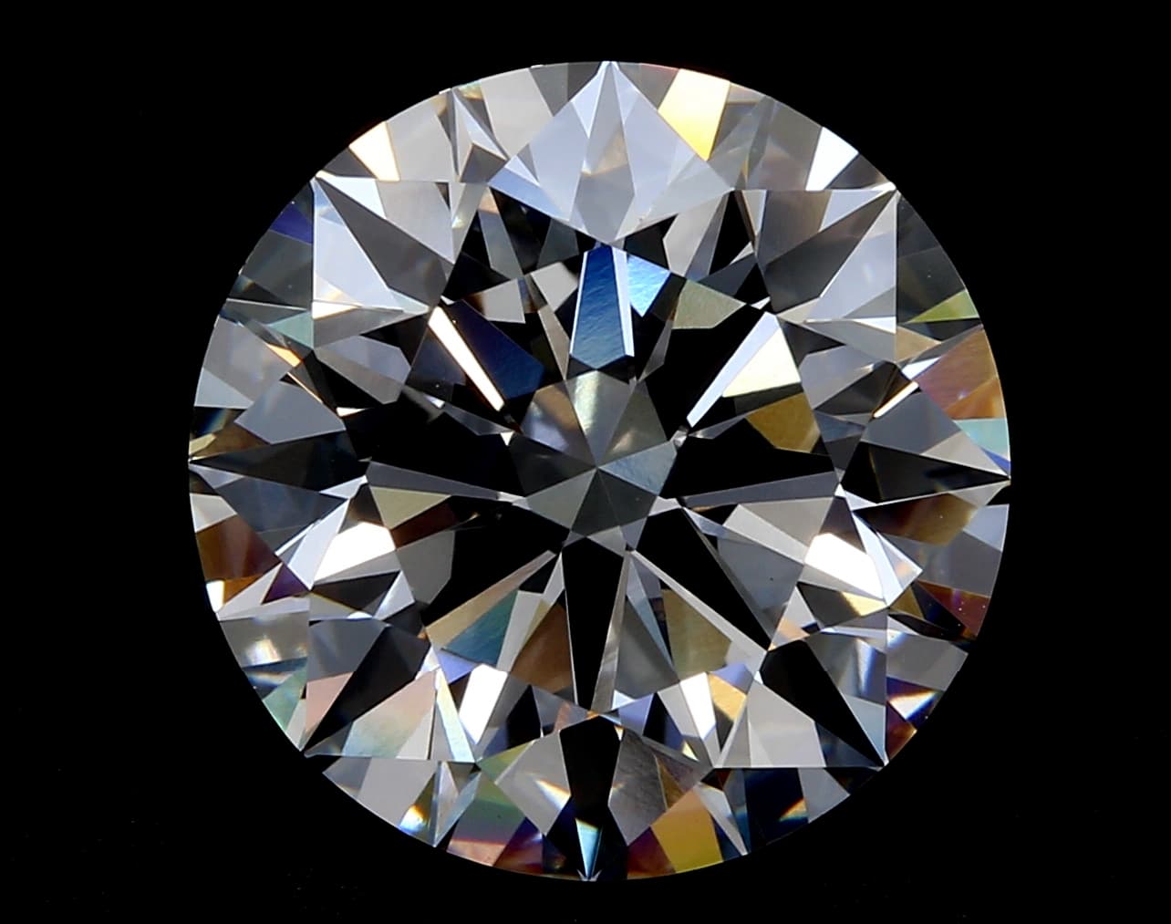 2.85ct | Round | F | VS1 | Ideal