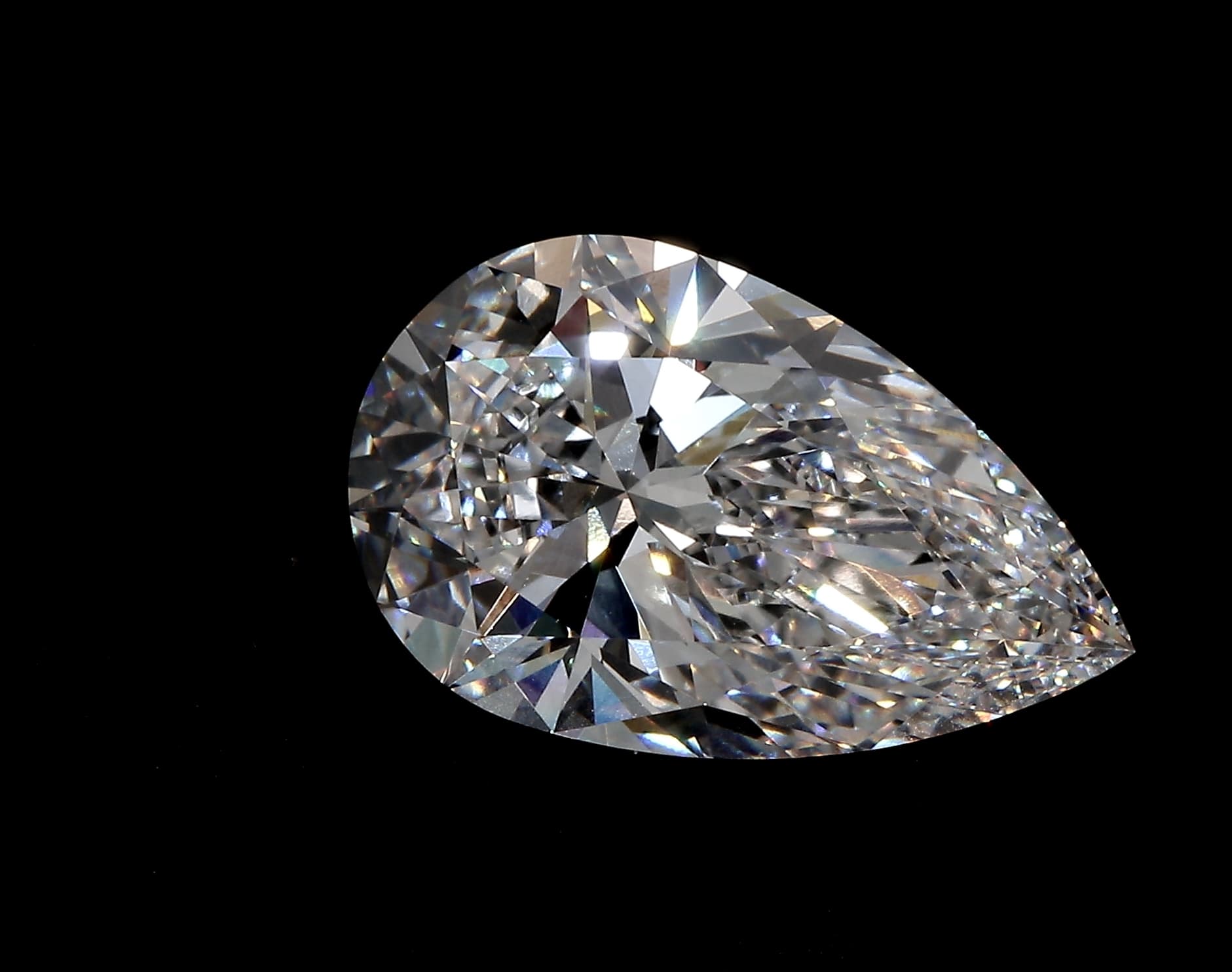 IGI | 10.1ct | Pear | E | VS1 | Ideal
