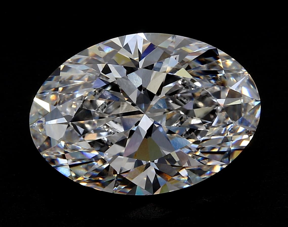 IGI | 6.51ct | Oval | F | VS1 | Very Good